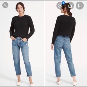 Everlane relaxed boyfriend fit vintage denim 29